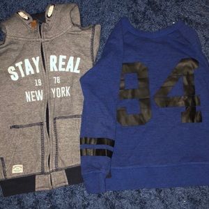 H&M boys sweaters size 6-8